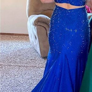 Prom dress worn once